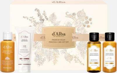Мини-набор для душа Personal Gift Set: гидрофильное масло-пенка, гель для душа, шампунь, кондиционер для волос – фото 3