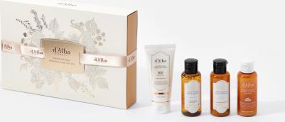 Мини-набор для душа Personal Gift Set: гидрофильное масло-пенка, гель для душа, шампунь, кондиционер для волос – фото 4
