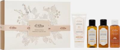 Мини-набор для душа Personal Gift Set: гидрофильное масло-пенка, гель для душа, шампунь, кондиционер для волос