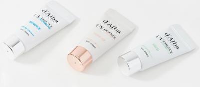 Набор миниатюр солнцезащитных средств Vegan Sun Cream Kit 5мл*3шт – фото 5