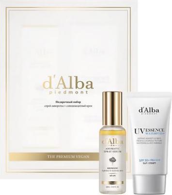 Набор средств для лица Подарочный набор: сыворотка + солнцезащитный крем – фото 1