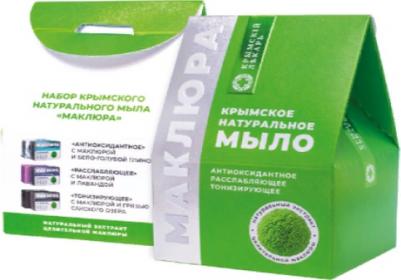 Подарочный набор мыла Маклюра – фото 1