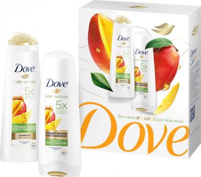 Набор Глубокое питание и восстановление Шампунь 250 мл и Бальзам 200мл – фото 1