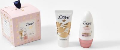 Набор подарочный С любовью для вас, крем для рук + Антиперспирант, 2х50 мл – фото 2