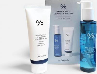 Набор гидрофильное масло + пенка Pro Balance Cleansing Duo Set 155 мл + 150 – фото 4