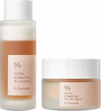 Набор косметики веганский с экстрактом чая комбуча Vegan Kombucha Tea Beginnin – фото 9