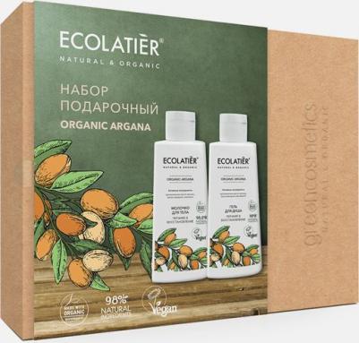 Набор средств для тела Organic Argana женский 2 предмета – фото 1