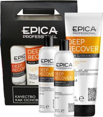 Набор для волос Deep Recover, 300+300+250 мл – фото 5