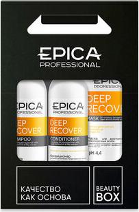 Набор для волос Deep Recover, 300+300+250 мл – фото 6