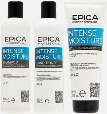 Набор для волос Intense Moisture, 300+300+250 мл – фото 7