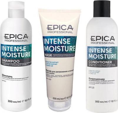 Набор для волос Intense Moisture, 300+300+250 мл – фото 12