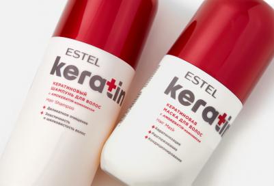 KERATIN – Кератиновый набор для ухода за волосами (арт: EK/N) – фото 2