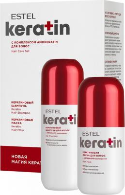 KERATIN – Кератиновый набор для ухода за волосами (арт: EK/N) – фото 3