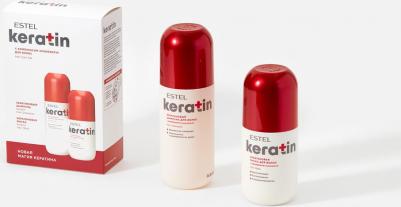 KERATIN – Кератиновый набор для ухода за волосами (арт: EK/N) – фото 4