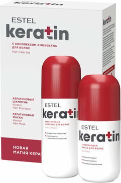 KERATIN – Кератиновый набор для ухода за волосами (арт: EK/N) – фото 5