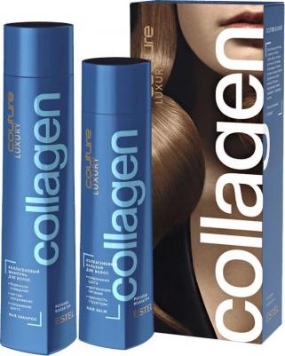 Набор для ухода за волосами haute couture luxury collagen 300+250 мл – фото 1