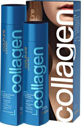 Набор для ухода за волосами haute couture luxury collagen 300+250 мл – фото 2