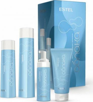 Набор для волос и тела Кислородное насыщение Облака 300мл 250мл 200мл 150мл