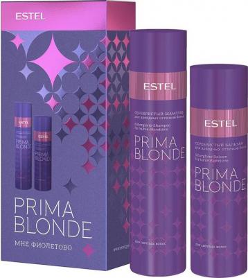 Набор PRIMA BLONDE для холодных оттенков блонд "Мне фиолетово" 250+200 мл – фото 4