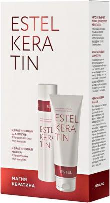 Набор шампунь Keratin 250 мл + маска 250 мл – фото 2