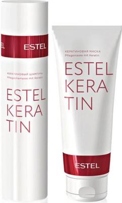 Набор шампунь Keratin 250 мл + маска 250 мл – фото 3