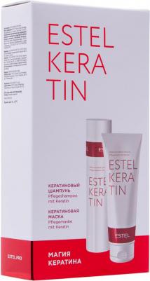 Набор шампунь Keratin 250 мл + маска 250 мл – фото 4