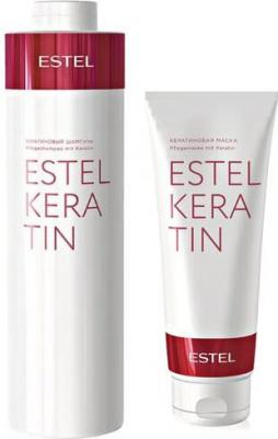 Набор шампунь Keratin 250 мл + маска 250 мл – фото 5