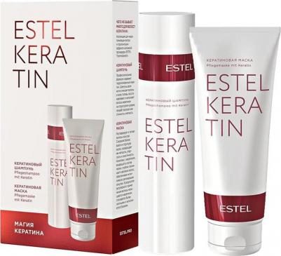 Набор шампунь Keratin 250 мл + маска 250 мл – фото 8