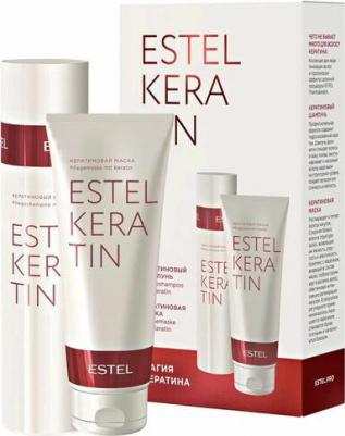 Набор шампунь Keratin 250 мл + маска 250 мл – фото 10