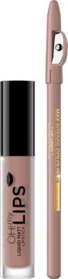 Набор Помада для губ матовая + Карандаш для губ Oh! My Lips Kit – фото 2