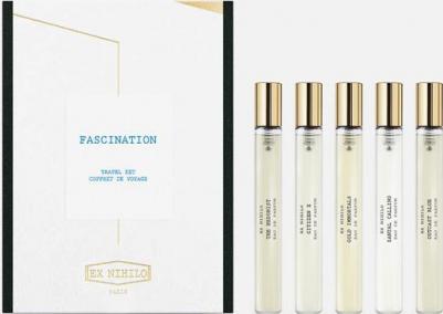 Дорожный набор парфюмерной воды FASCINATION 5 шт