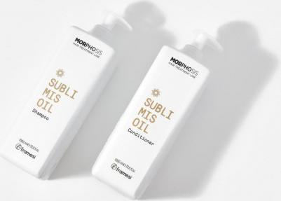 Набор: Шампунь для волос на основе арганового масла MORPHOSIS SUBLIMIS OIL SHAMPOO 1л + Кондиционер – фото 1