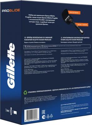 Подарочный набор Fusion ProGlide Flexball с 1 сменной кассетой и чехлом для бритв – фото 12
