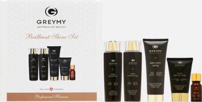Набор для блеска волос BRILLIANT SHINE SET 5 шт