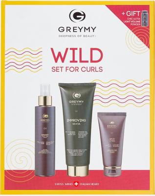 Подарочный набор для волос FOR CURLS 4 шт