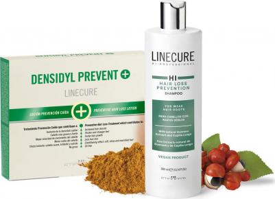 Набор против выпадения волос Densidyl Prevent+ (ампулы + шампунь) – фото 5