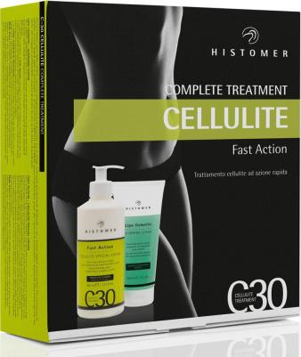Набор для комплексного ухода, антицеллюлитная программа / С30 Complete treatment CELLULITE FAST ACTION