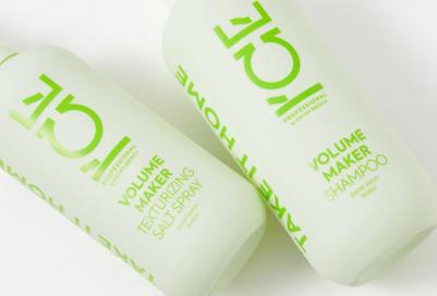 Volume Maker Подарочный набор для ухода за волосами профессиональный: уплотняющий шампунь 250 мл, текстурирующий солевой спрей для объема 200 мл – фото 3