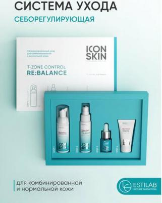 Набор для комбинированной и нормальной кожи лица Re:Balance trial size 4 средства – фото 1