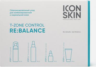 Набор для комбинированной и нормальной кожи лица Re:Balance trial size 4 средства – фото 3