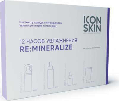 Уход за лицом Набор для ухода за кожей лица Re:Mineralize, travel size, 4 средства – фото 4