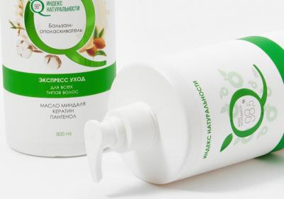 Набор для ухода за волосами Шампунь ИН 800 ml+Бальзам-ополаскиватель ИН 800 ml – фото 3