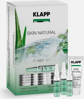 2556 Набор для интенсивного ухода SKIN NATURAL Power Set