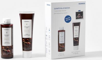 Набор для окрашенных волос: Шампунь+Маска Argan Oil 2 шт – фото 1