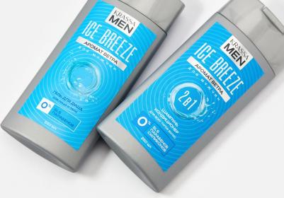 Набор Шампунь-кондиционер 2в1 Гель для душа MEN Ice Breeze – фото 3
