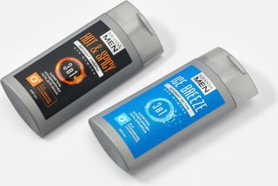 Набор Шампунь-кондиционер и Гель Для Душа 3в1 Men hot Spicy и ice Breeze – фото 4