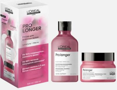 СЭ Набор Весна 25 ПРО ЛОНГЕР (Шампунь300мл+Маска 250мл)