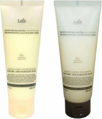Набор кондиционер+шампунь для волос увлажняющий Moisture Balancing Conditioner + Moisture Balancing Shampoo, 100 мл + 100 мл – фото 2