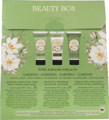 Набор Гардения Gardenia Гель для душа Лосьон для тела Крем для рук – фото 1