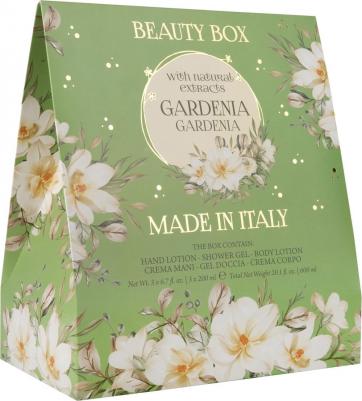 Набор Гардения Gardenia Гель для душа Лосьон для тела Крем для рук – фото 4